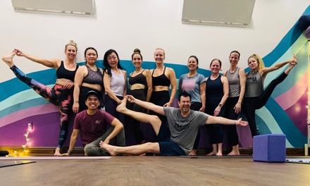 4 Yoga Classes (30-Day Access) (Both In Studio and Virtual) - Yoga On Main