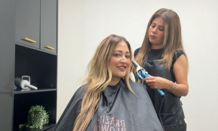 Haircut + Condition & Blowdry - Image By Farrah