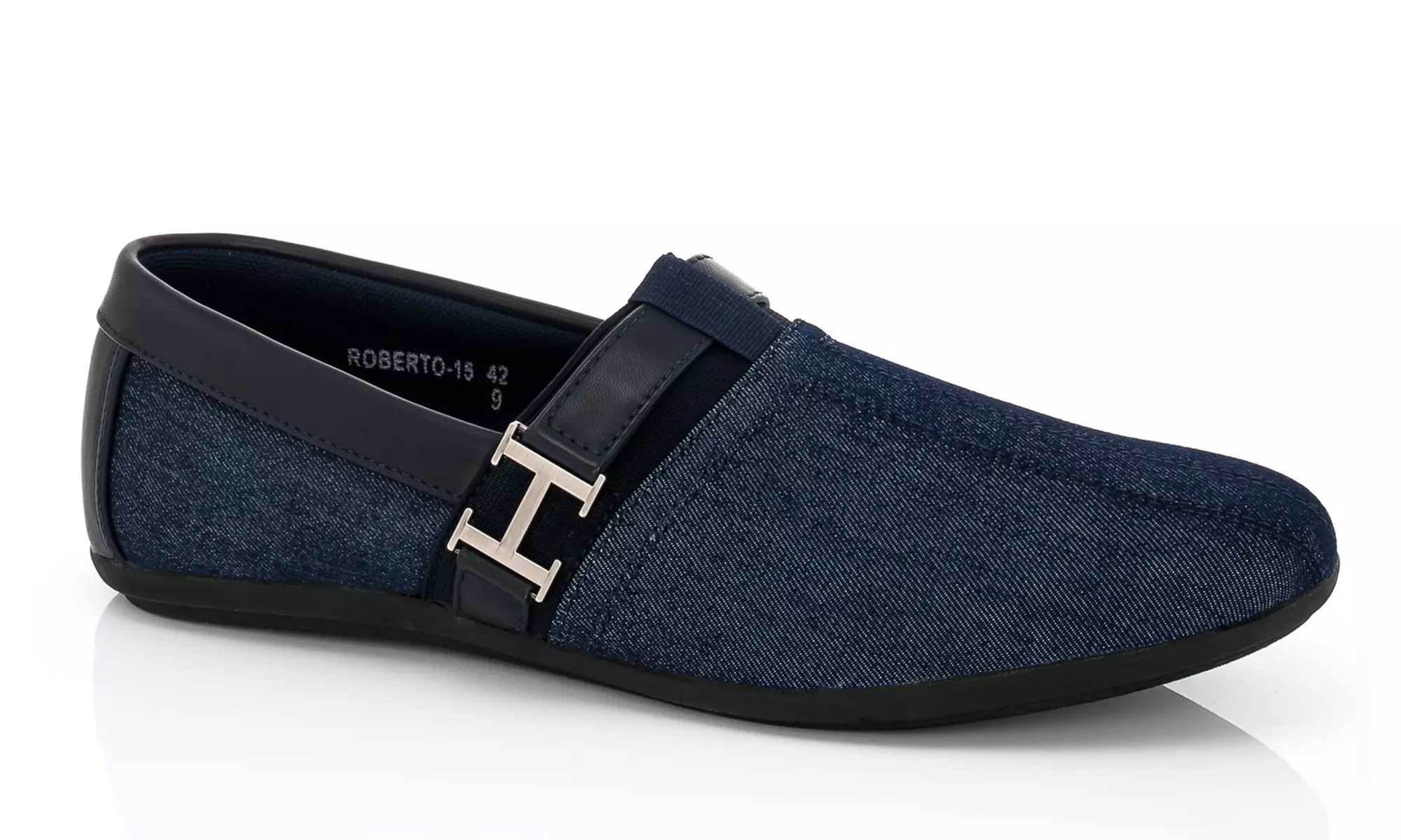 Franco Vanucci Roberto-15 Men's Driver Shoes (Size 9) - Primary Image