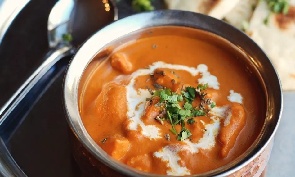 Indische Genussreise: Menü nach Wahl für 2 / 4 Pers., mit Mango-Likör