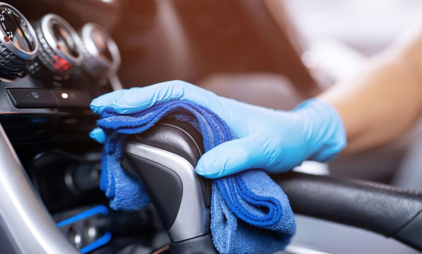 Image 1: Get a Mini Detail w/ Deluxe Wash or Express Detail with Ceramic Wash 
