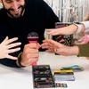 Image 1: Grab The Mic Inspired Funny Karaoke Board Game