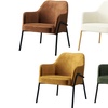 Image 2: Fauteuil lounge "Russel" en tissu de Dossense