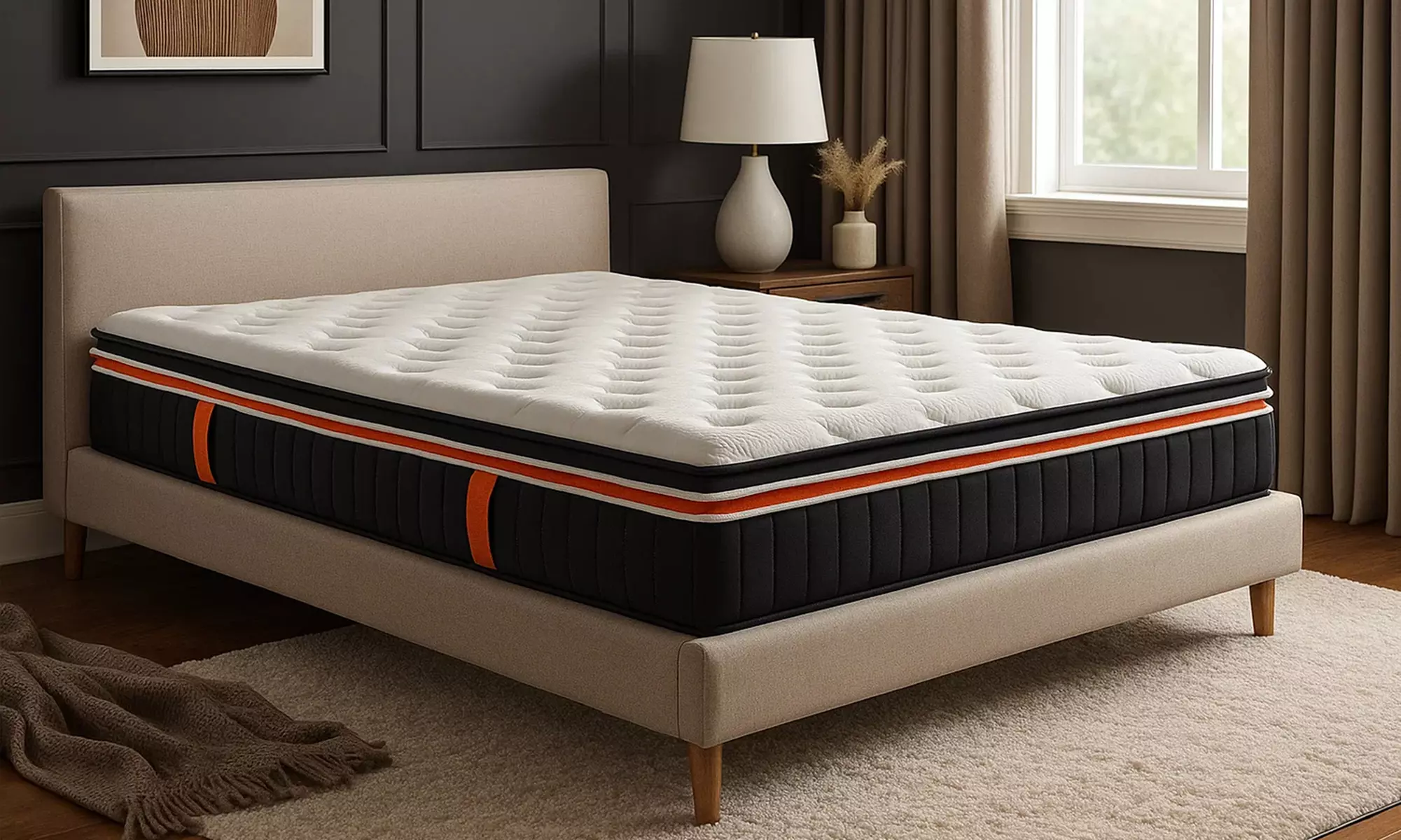 Matelas Épais : Double surmatelas et mémoire de forme