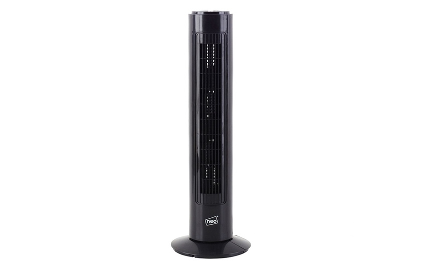 Image 3: 50W Oscillating Tower Fan