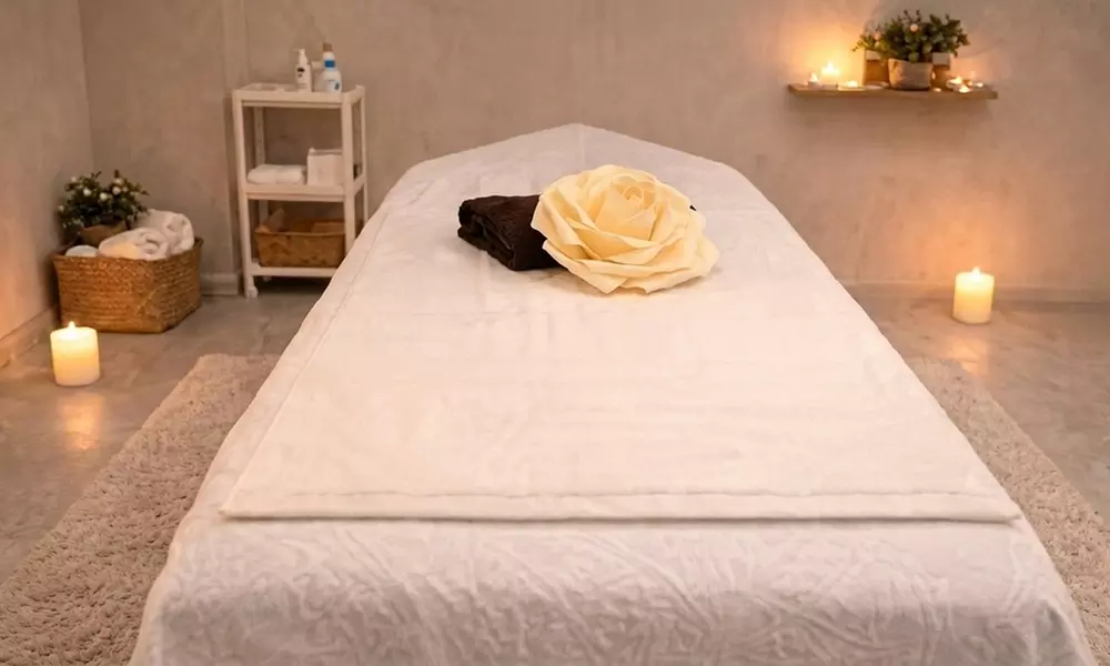 Masaje craneofacial y cervical o facial con maderoterapia para 1