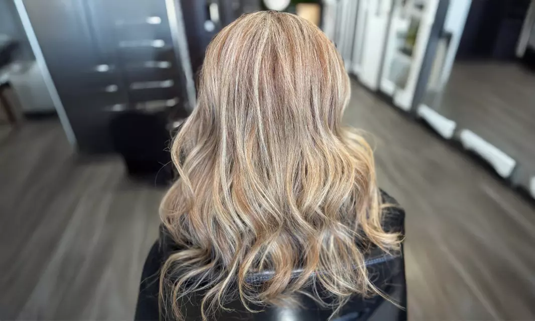 Haircut With Deep Conditioning Or Color And Highlights With Blowout