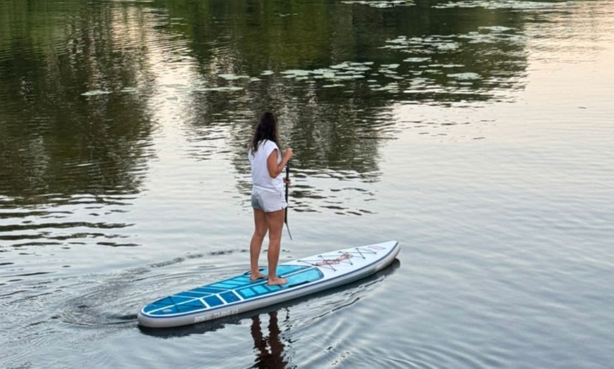 Image 7: 1, 2 Std o.Full Day Stand-Up-Paddling inkl. Paddel & Drybag für 1 Pers