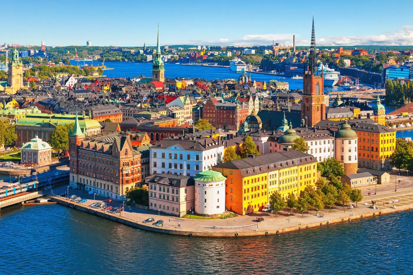 ✈ 8-Day Copenhagen, Oslo & Stockholm Escape with Air