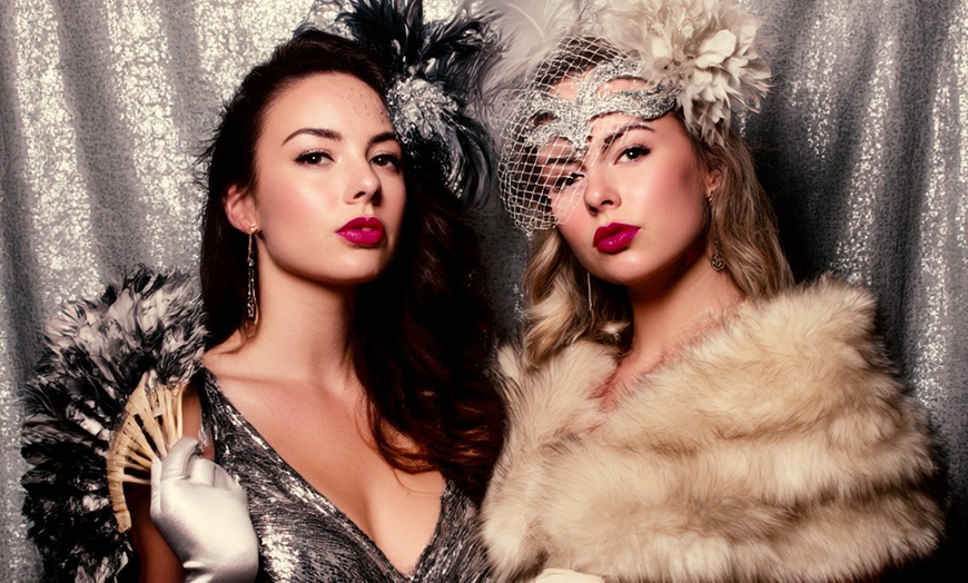 Image 7: Enhance Your Wedding Memories with a 2 or 3-Hours Photo Booth Session