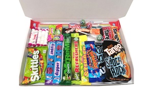 30-Piece Sour Sweets Letterbox Hamper