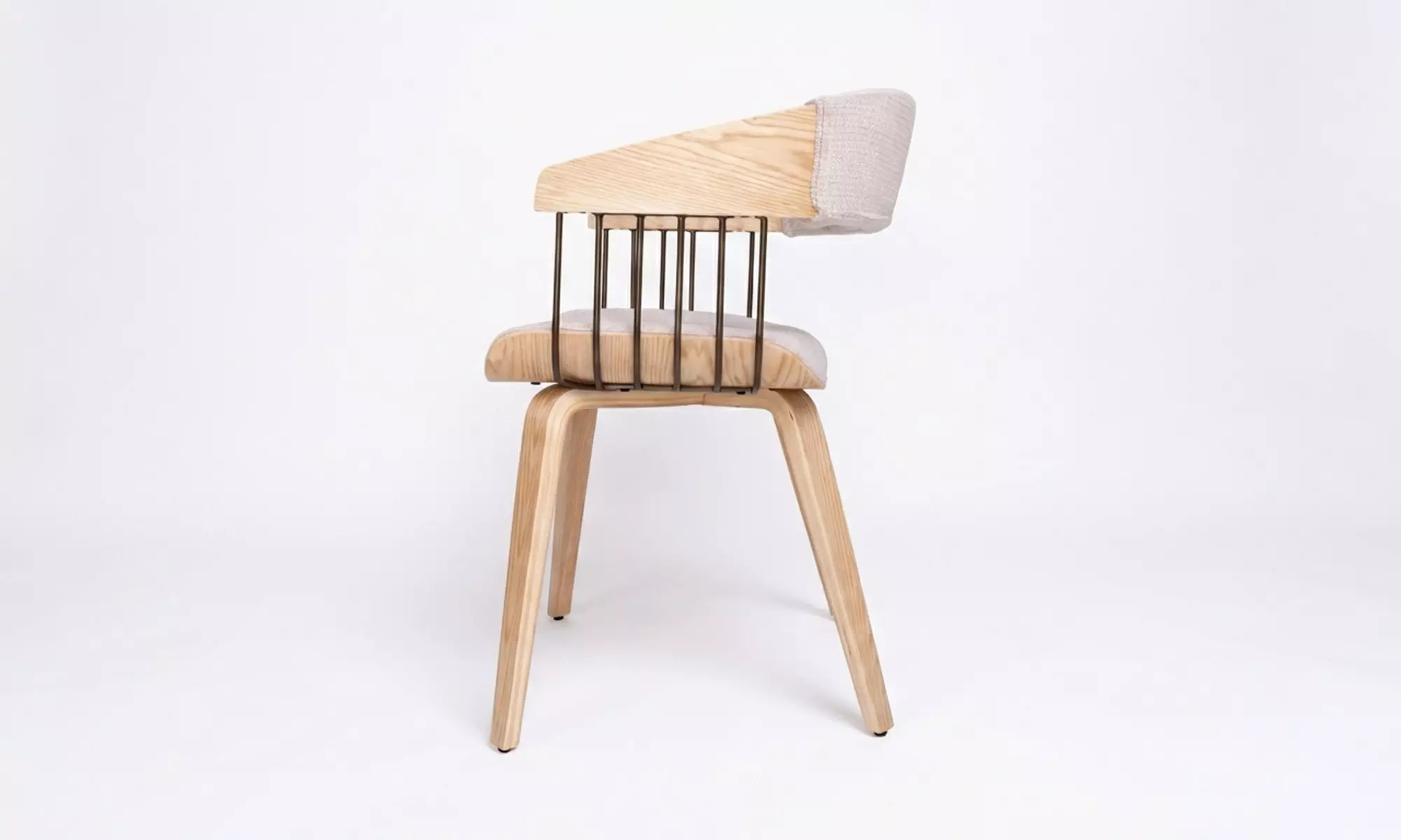 Fauteuil ou lot de 2 chaises rembourrées Frankydust