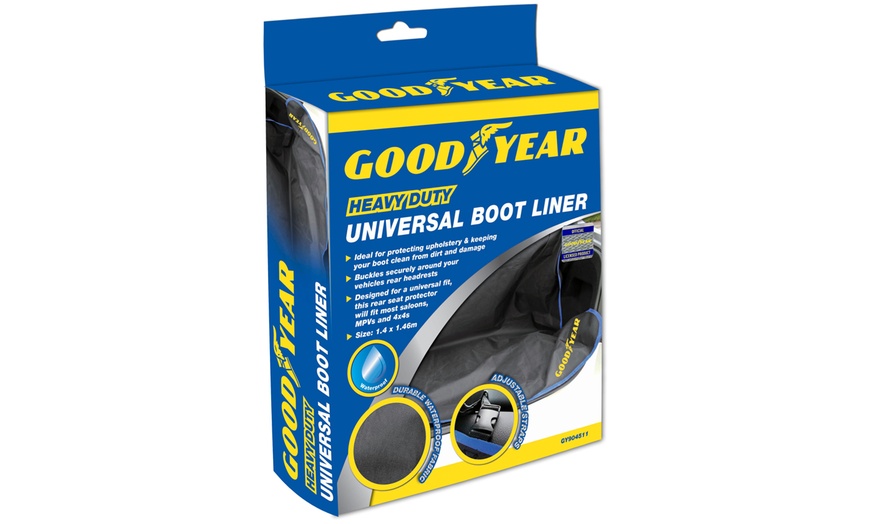 Image 3: Goodyear Car Boot Protector