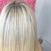 Image 3: Single Roots Touch Up with Style, Partial Highlights, Haircut & More