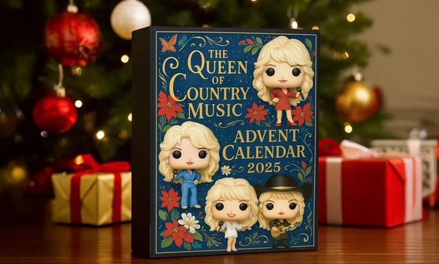 Image 6: Hall of Fame Advent Calendars - 24 Days, Miniature Figures