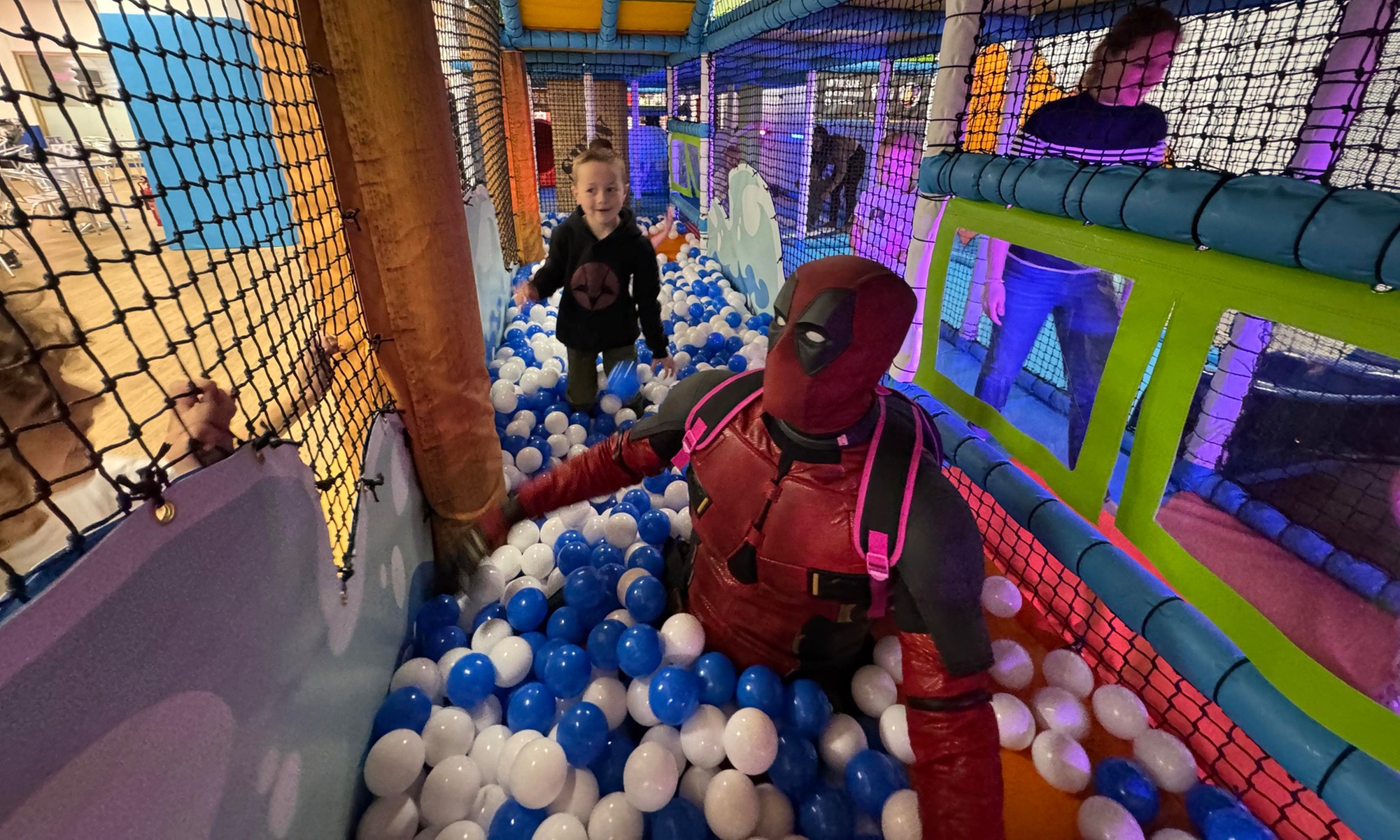 Enjoy a Fun Day w/ Entry to Oasis Play for 2 Adults & Up to 3 Children