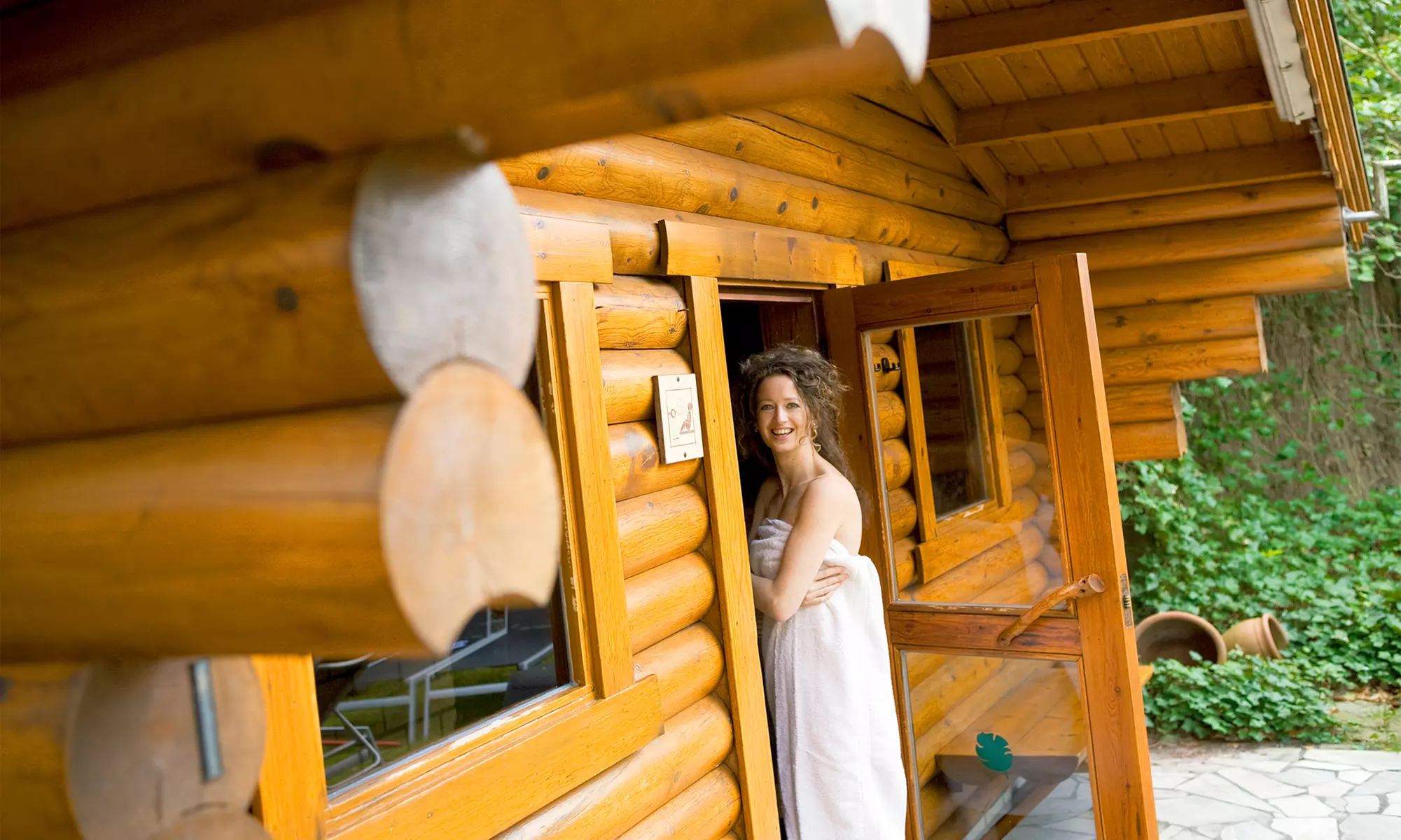 Sauna-Tageseintritt inkl. Ausflug im Center Parcs