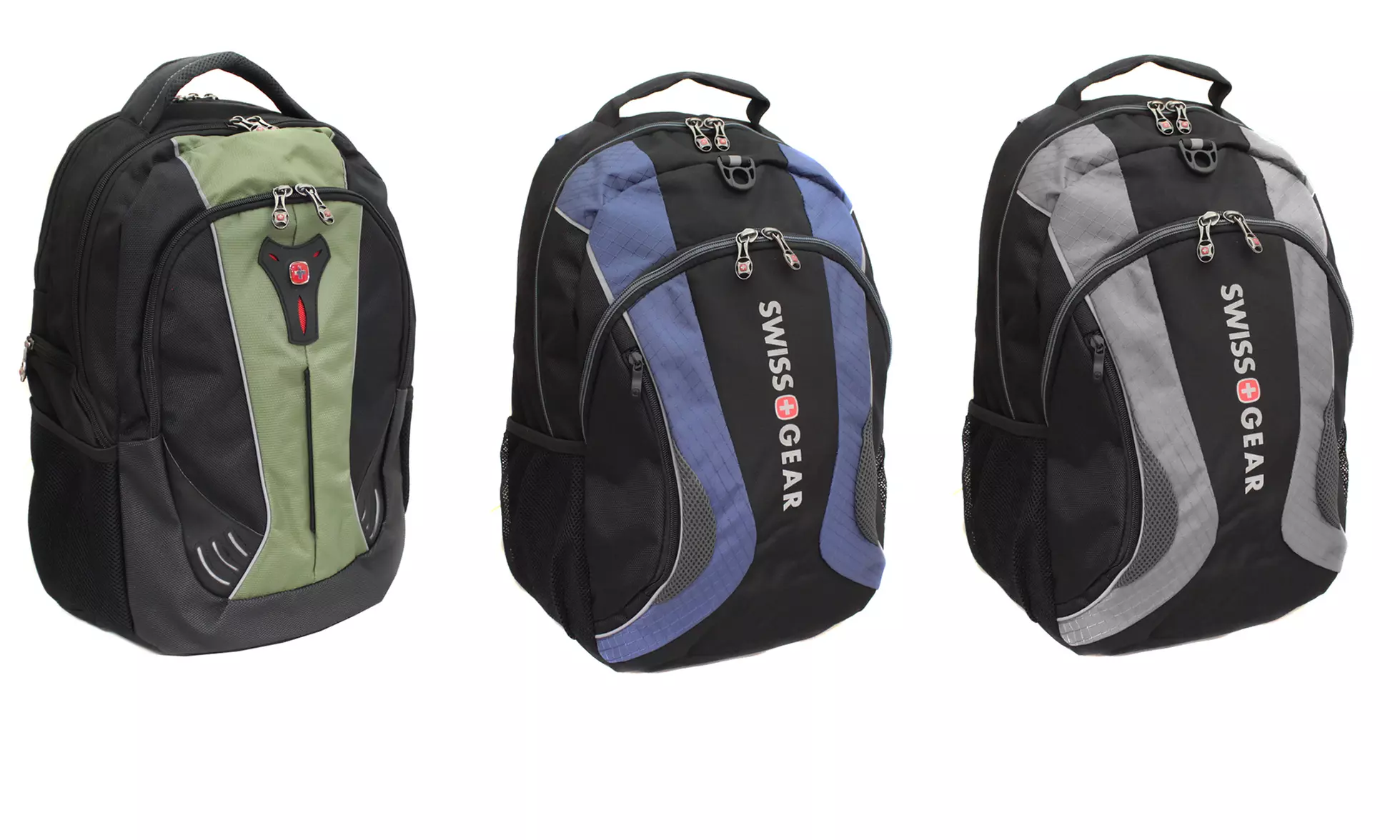SwissGear 16" Laptop Backpacks - Primary Image