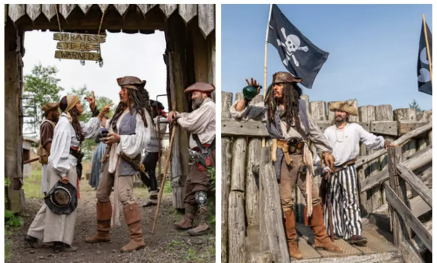 Image 7: Tickets to various family-friendly events @ Duncarron Medieval Village