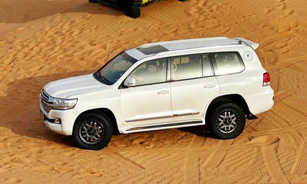 Standard Desert Safari for One Person