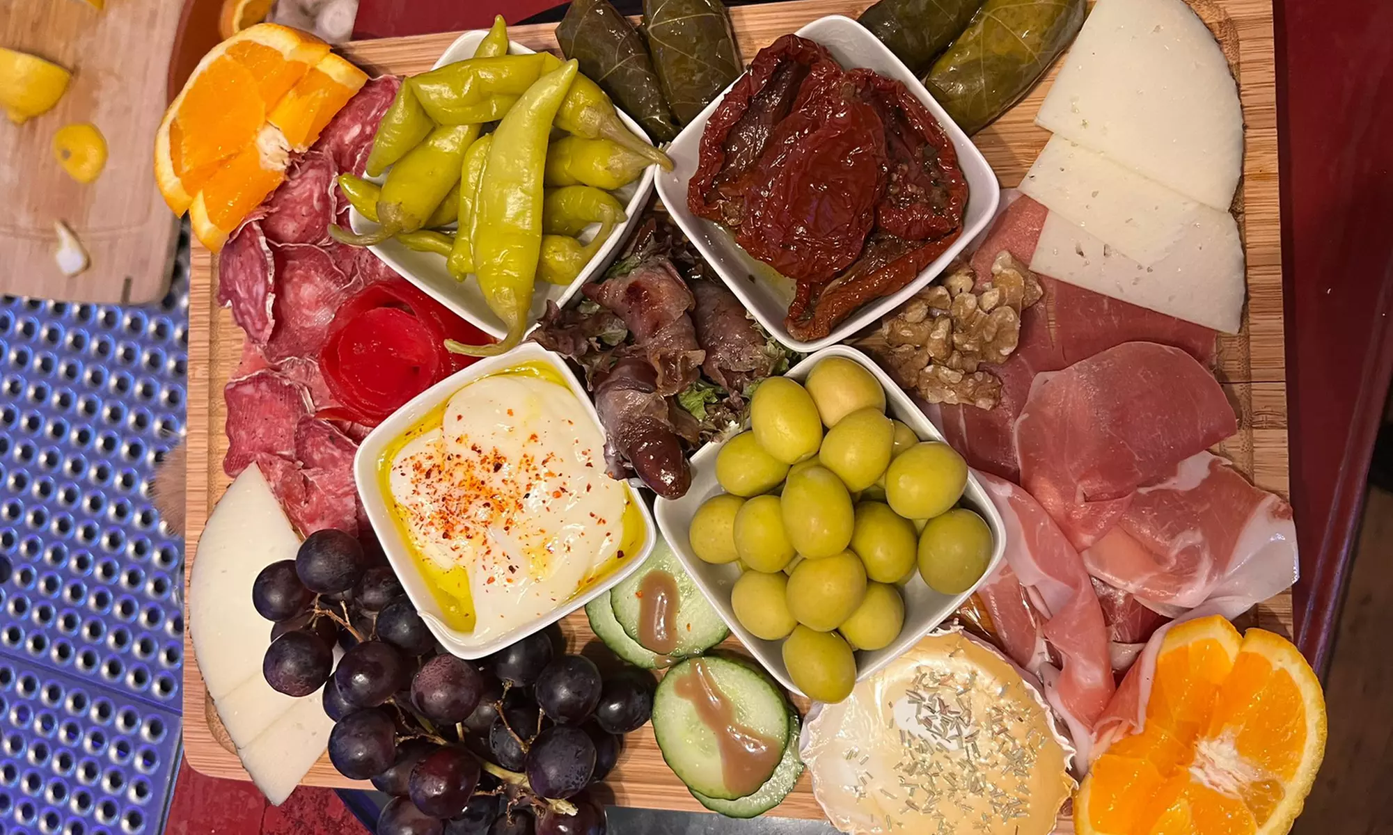 Persisches Frühstück für Zwei im Süden Cafe