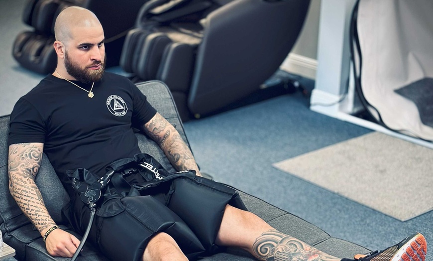 Image 3: Enhance Recovery w/ One 20 or 40-Minute Normatec Compression Session