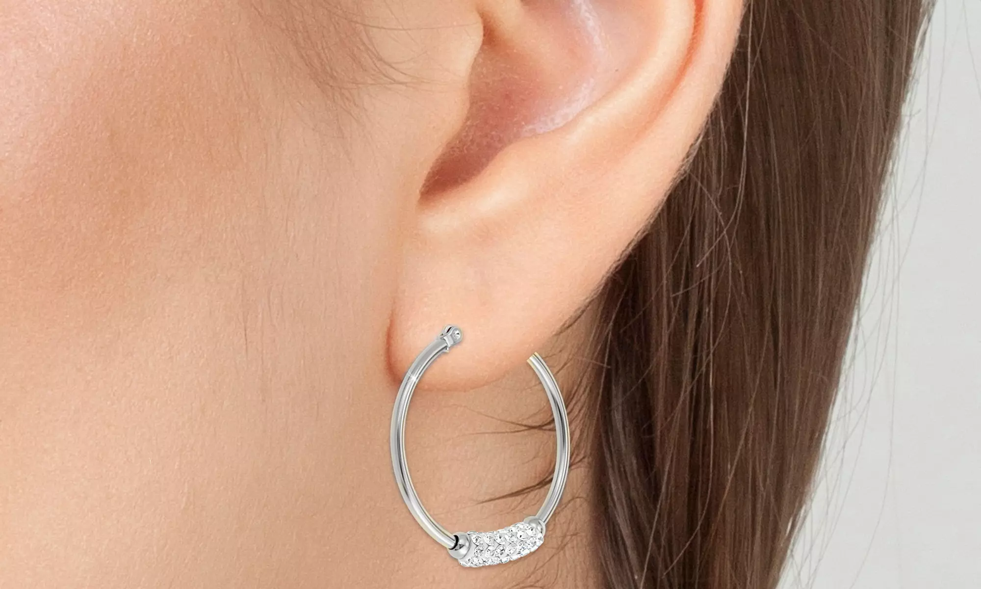 Boucles d’oreilles SC Crystal ornées de cristaux Swarovski®