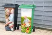 Personalisierter Foto-Aufkleber für Mülltonnen in verschiedenen Größen von Lieblingsfoto (bis zu 76% sparen) - Second Medium