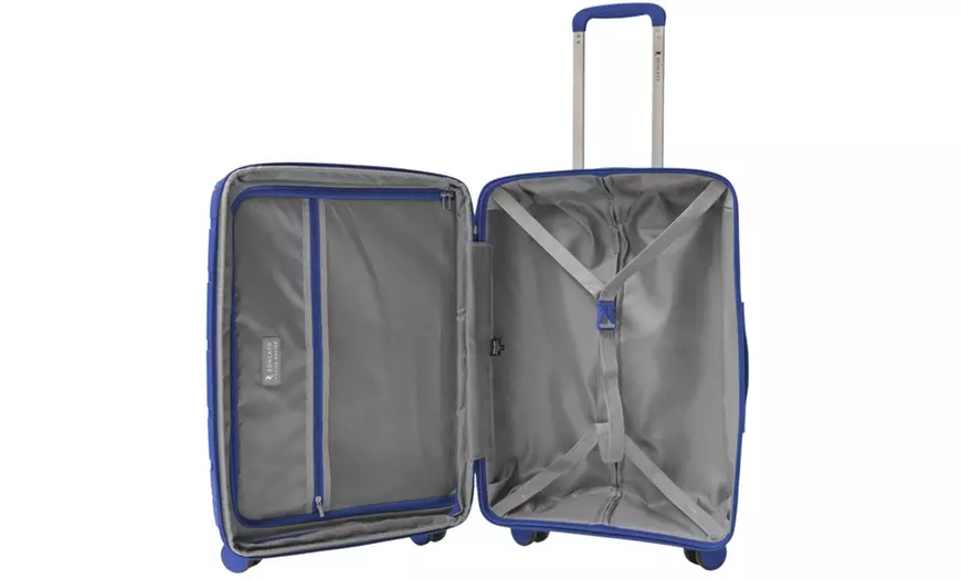 Image 13: 1 of 3 harde trolleykoffers in kleur naar keuze