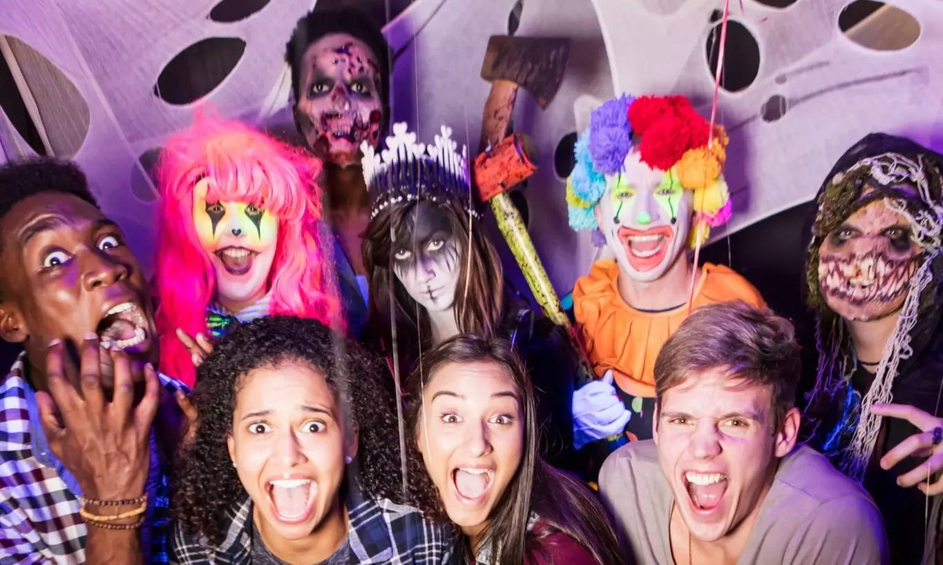 Haunt Night Admission to both Haunted Houses plus One Attraction!