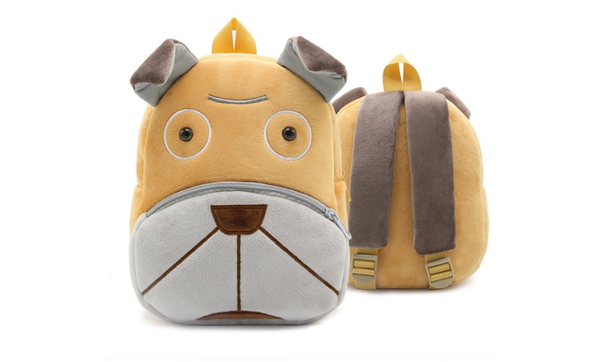 Image 10: Kids' Animal Backpack