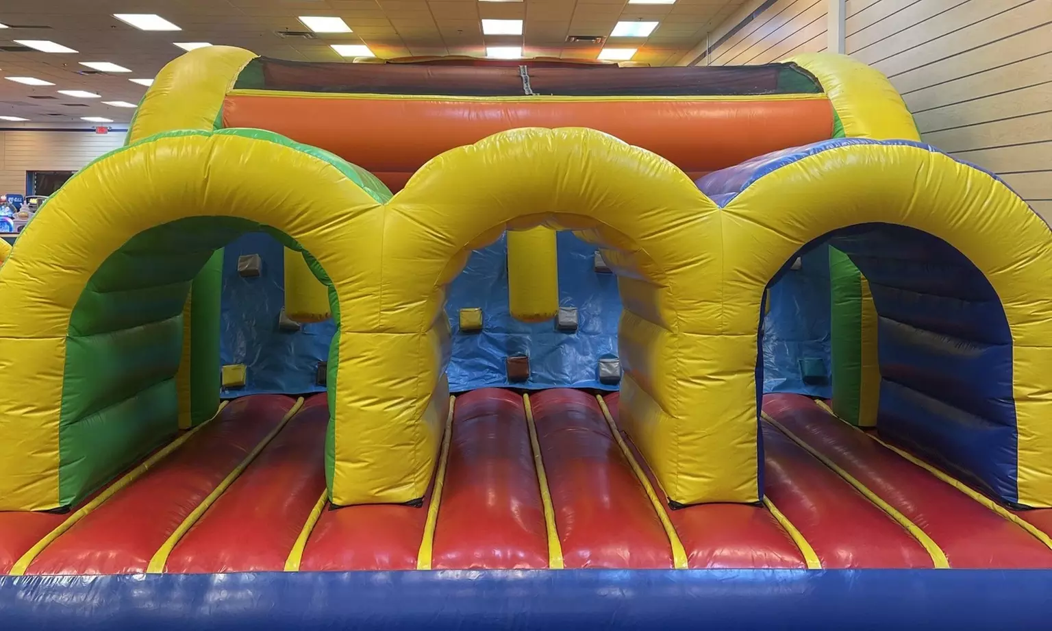 Indoor Inflatable Fun Play Wristbands or VR Rides!