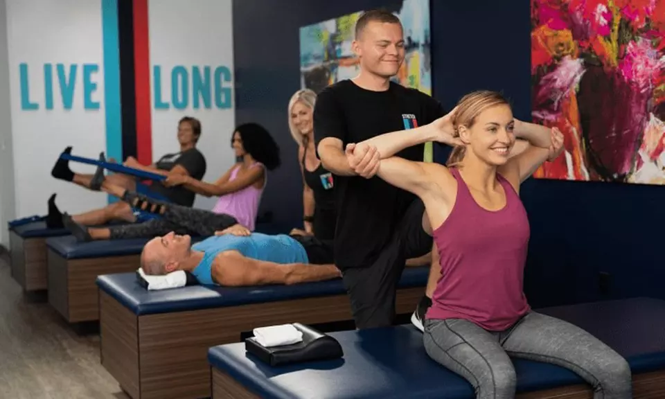 25- or 50-Min 1-on-1 Stretch with Optional Mobility Assessment & More