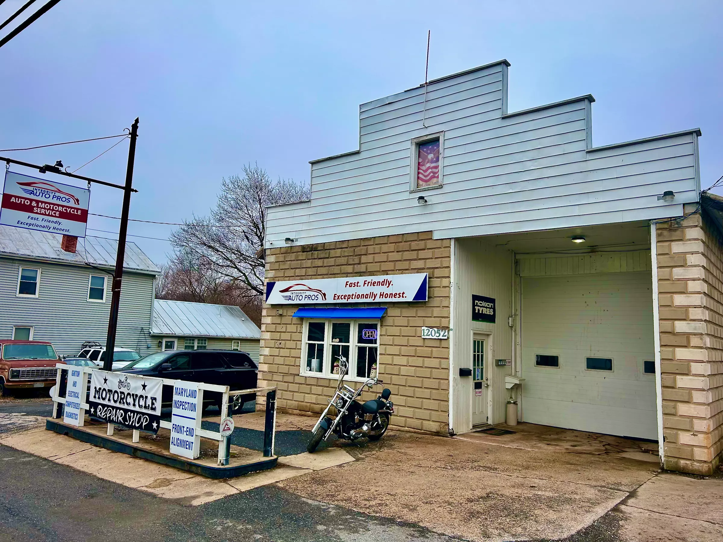 Oil Change Service with Multi-Point Inspection