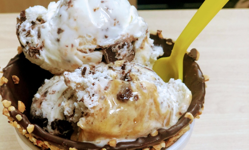 Image 4: $25, $40, or $70 on Food & Drink, Fudge Sundaes, Ice creams, & More