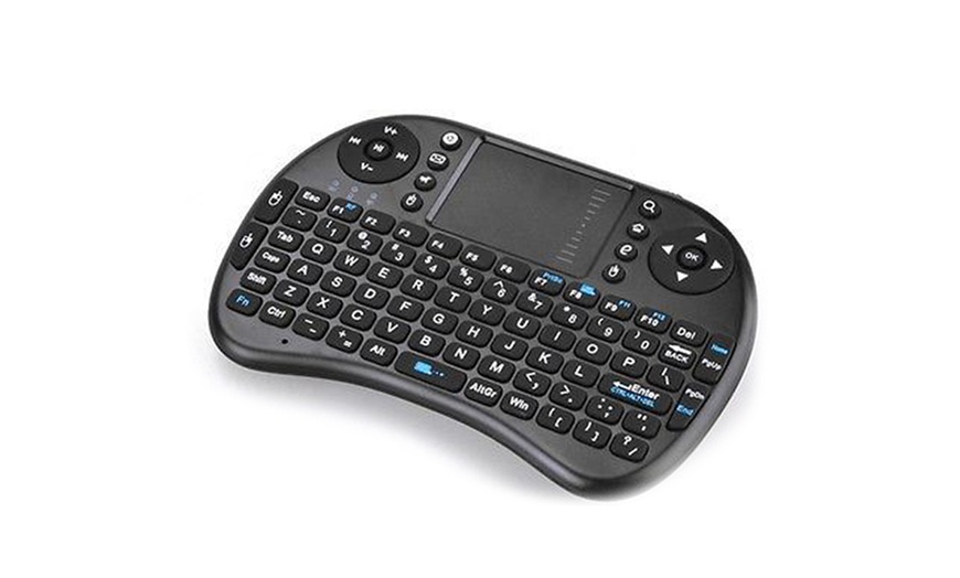 Image 2: Android TV Box with Keypad