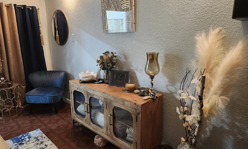 Image 2: 1 or 2 (60-/90-Min) Custom Combo Massage w/ Healing Stone Zone Therapy