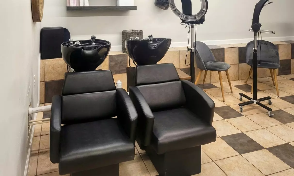 Transform Look with a Haircut, Condition & Blow-dry + Style or More