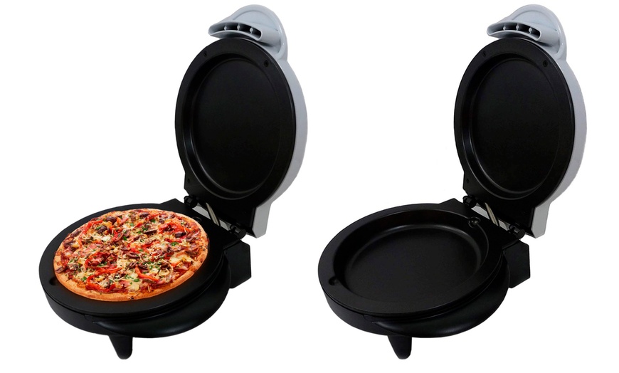 Image 2: Silvano Electric Pizza Maker