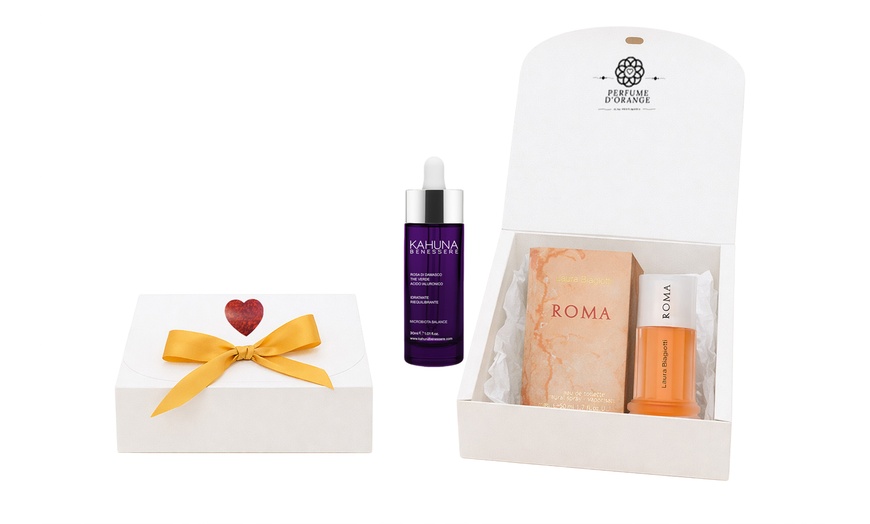 Image 5: Coffret-cadeau parfum et sérum visage