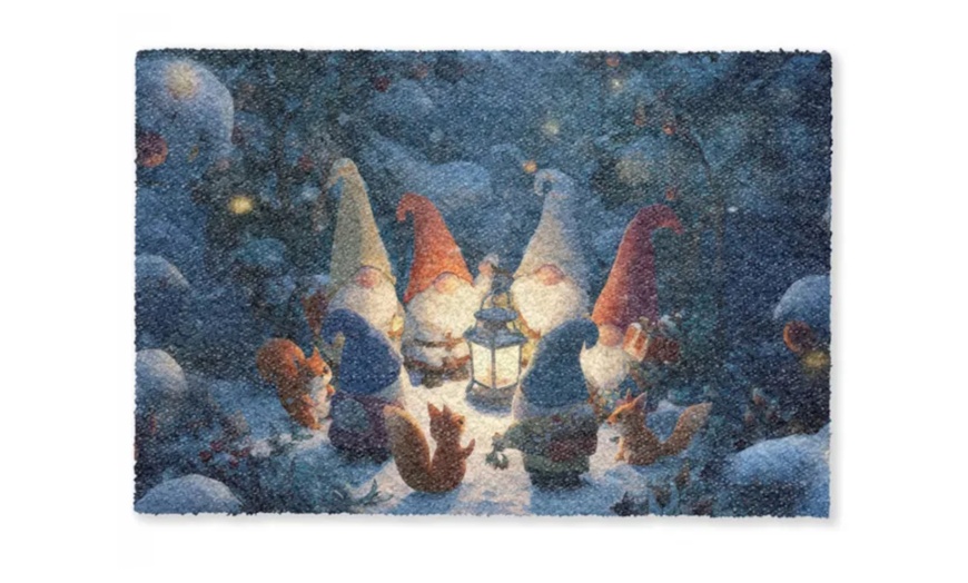 Image 15: Fußmatte mit Namen in Design nach Wahl