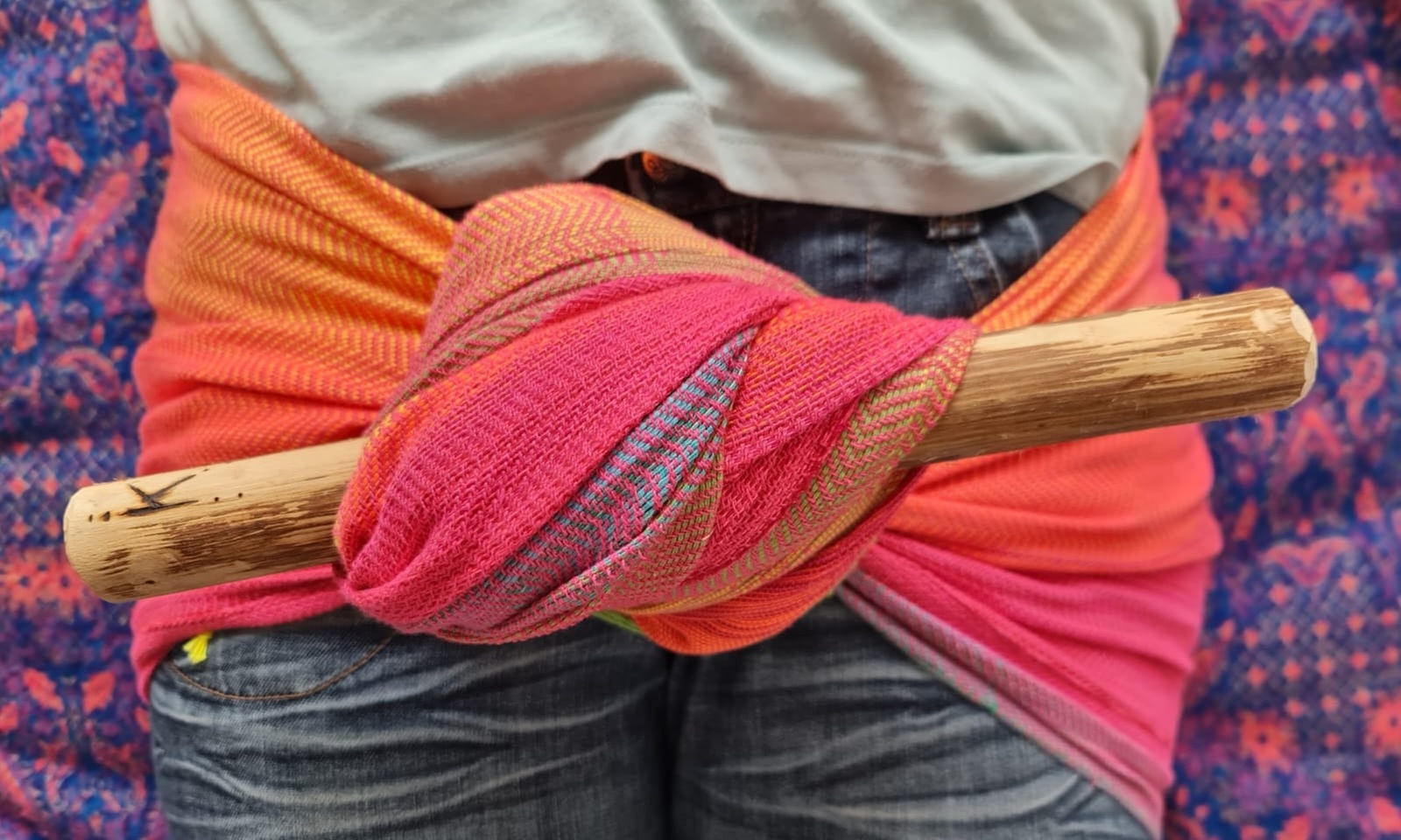 1 massage post-natal & rebozo de 60 ou 90 minutes à Bulles à Malices