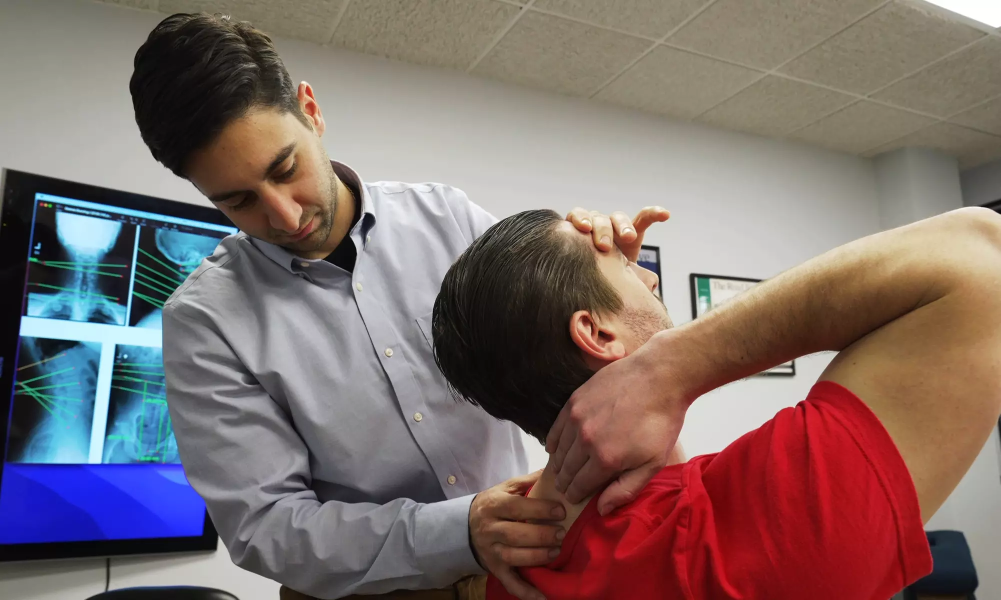 Get a Chiropractic Consultation and Exam with Necessary X-Rays
