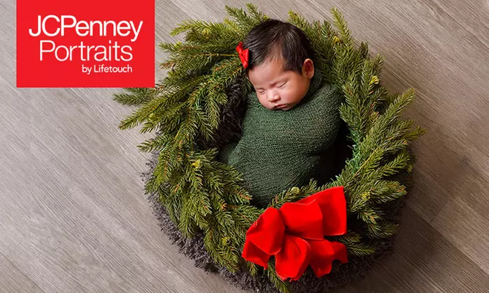 JCPenney Portraits In-Studio Photography Sessions