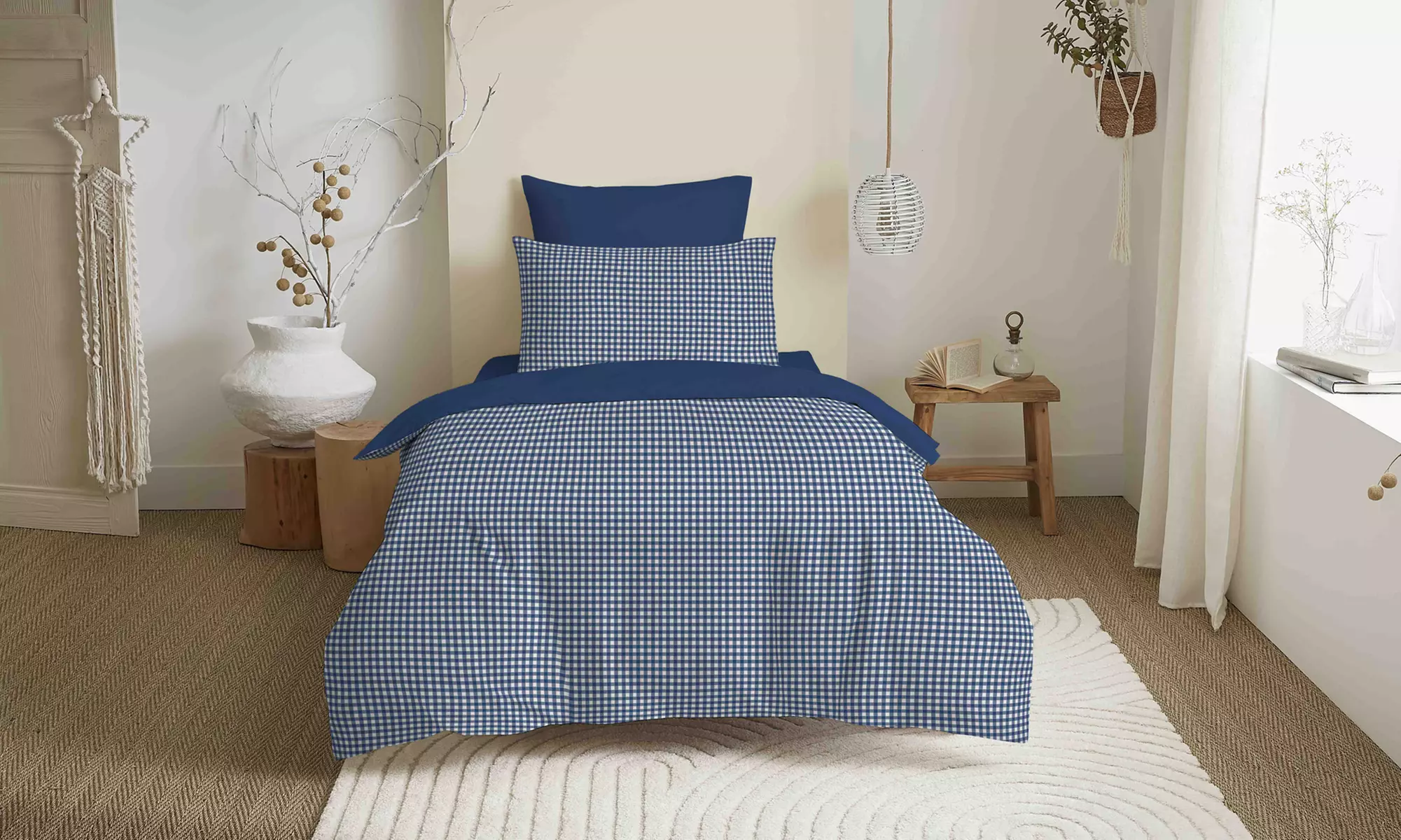 Pack complet de linge de lit, 4 ou 6 pièces, Univers decor