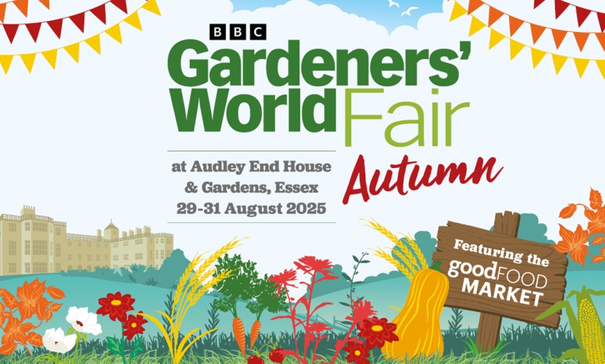 Image 1: Ticket to BBC Gardeners’ World Autumn Fair | August 30 & 31