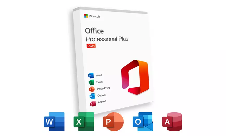 Image 1: Lifetime Licence- Microsoft Office Professional Plus 2024, 2021