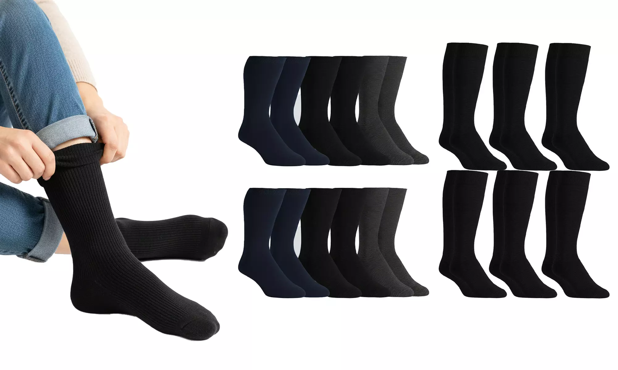 Lot de 12 paires de chaussettes "Kyros"