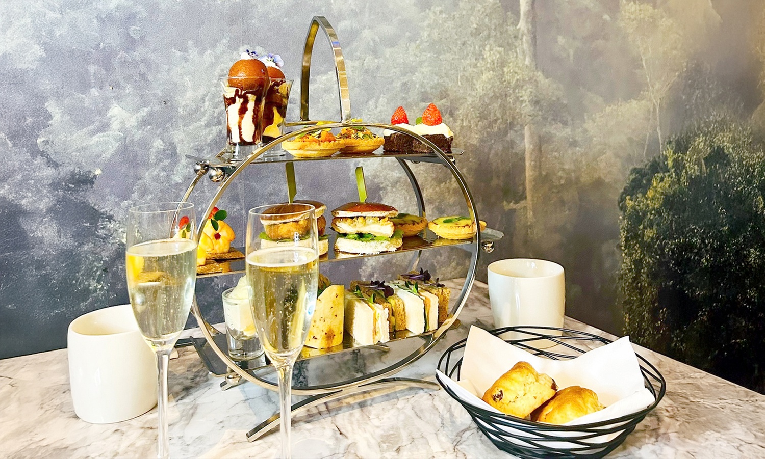 Choice of Traditional or Sparkling Afternoon Tea for up to 4 - up to 50% off!