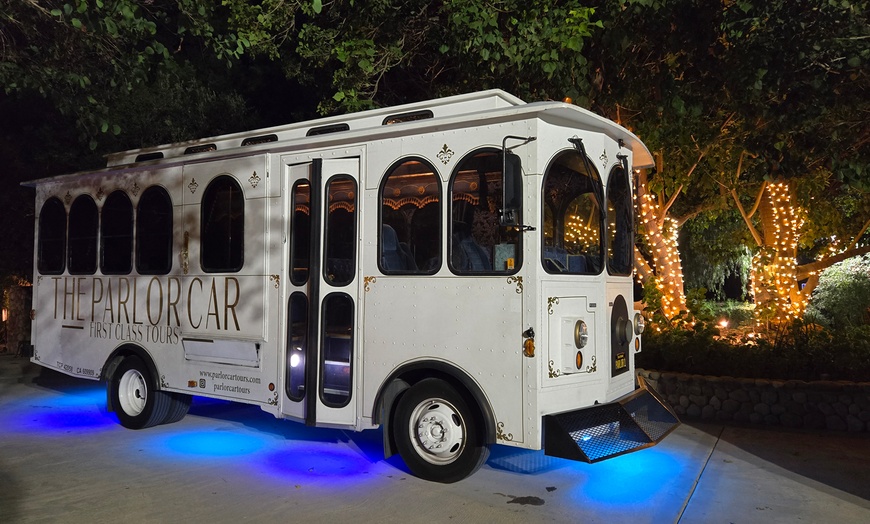 Image 2: Join Up to 4 or 8 Hour Booking for a Trolley Party Bus